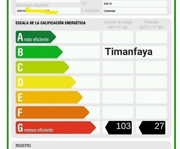 Timanfaya Apartamento *