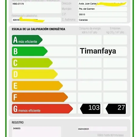 Timanfaya Daire *
